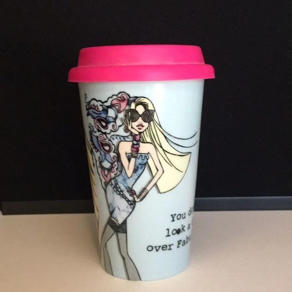 “You Don’t Look A Day Over Fabulous!” Travel Coffee Mug